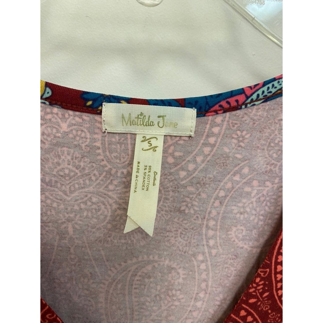 Small Matilda Jane mama Ariana dress