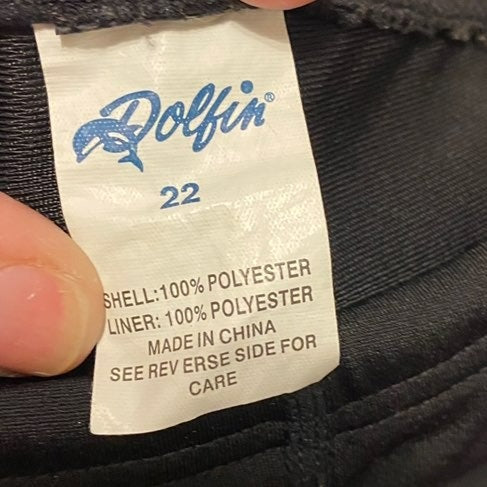 Speedo Dolphin toddler swim shorts