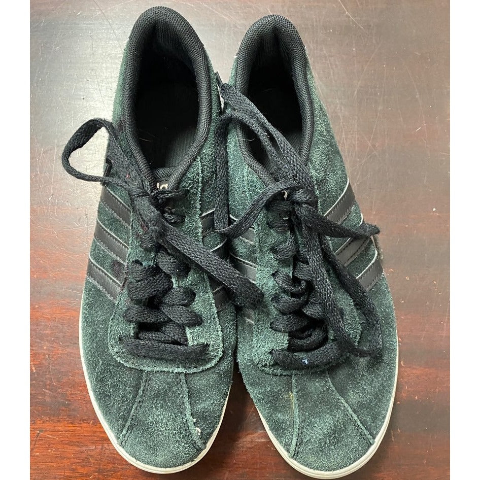 Size 6 youth (mens) black Adidas sneakers