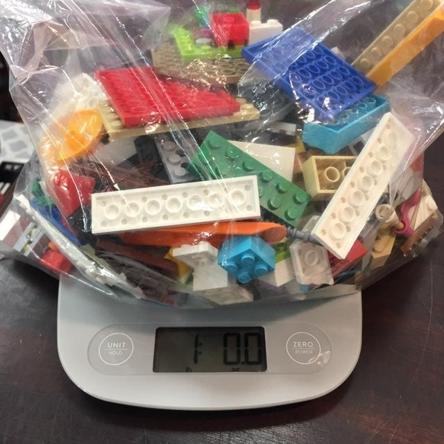 1 LB Lego Pieces For Building