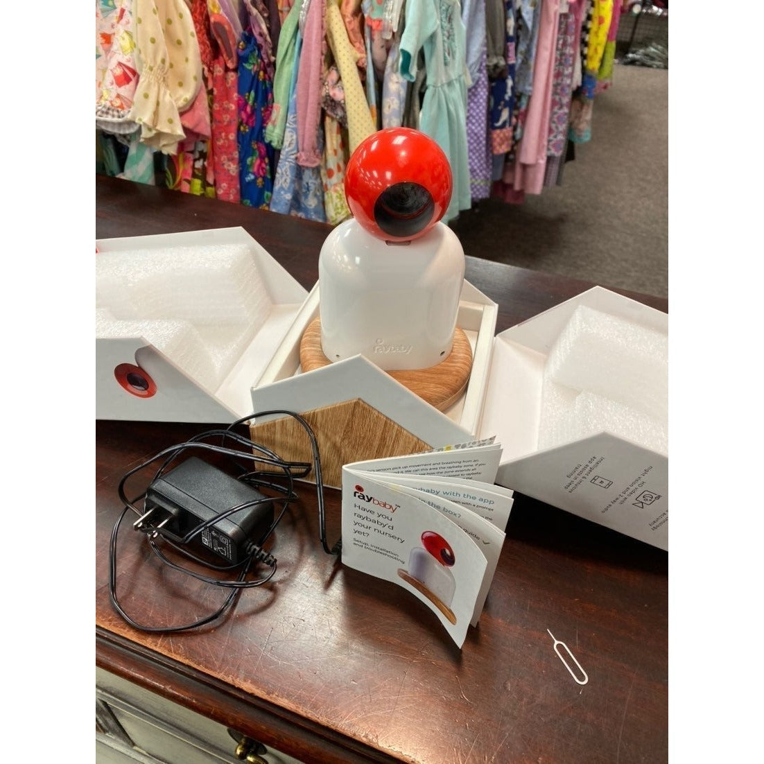 RayBaby video monitor