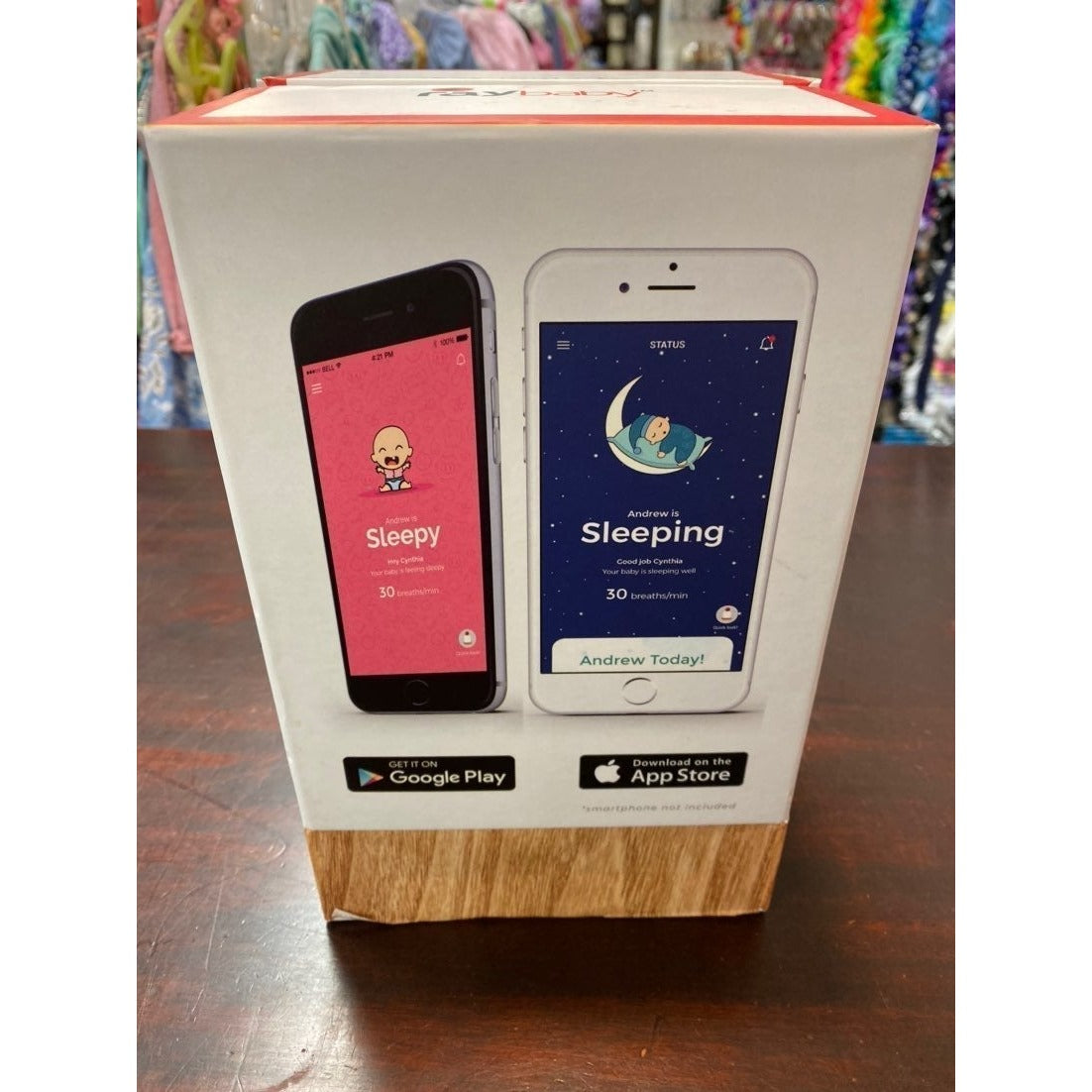 RayBaby video monitor