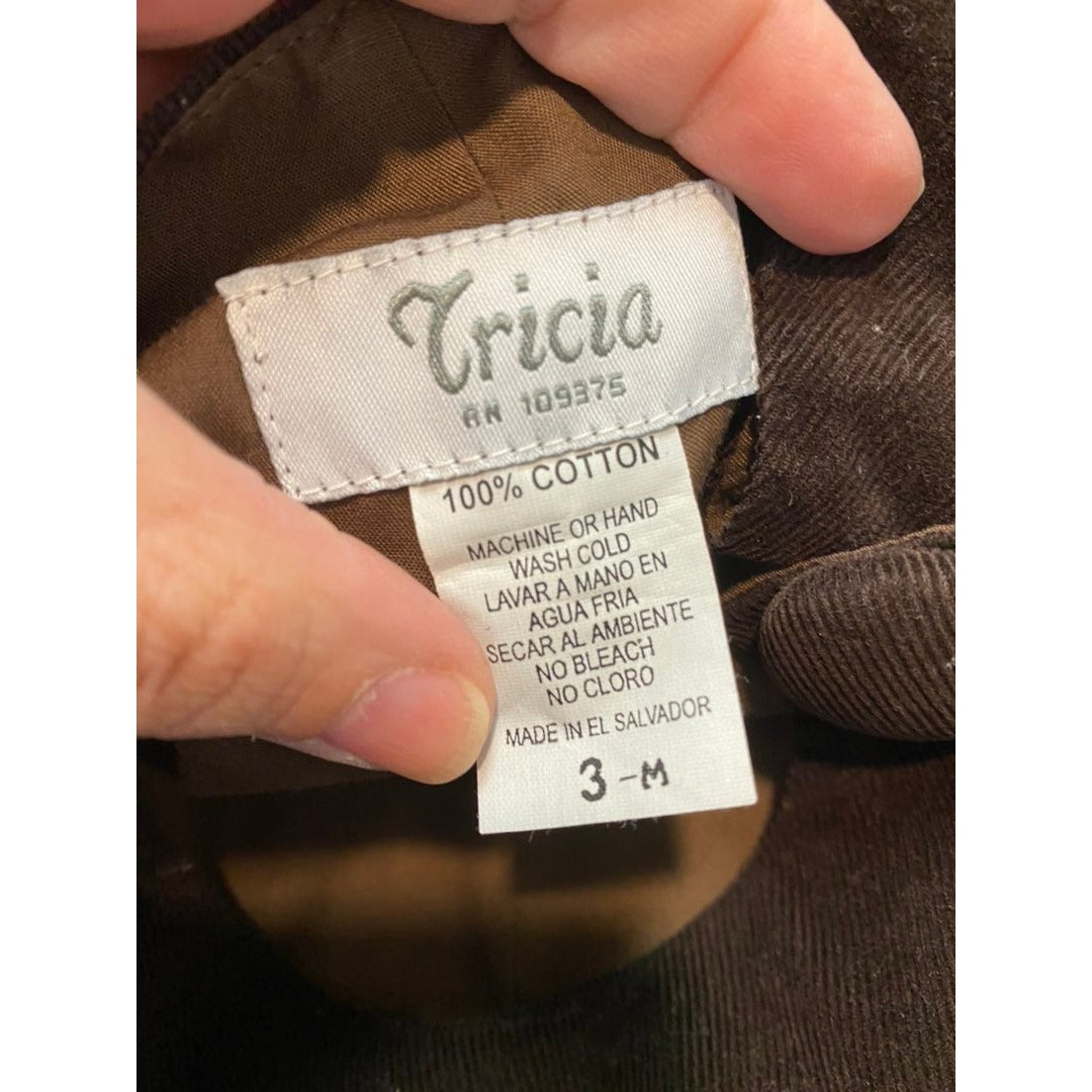 3 months vintage winter jonjon bubble