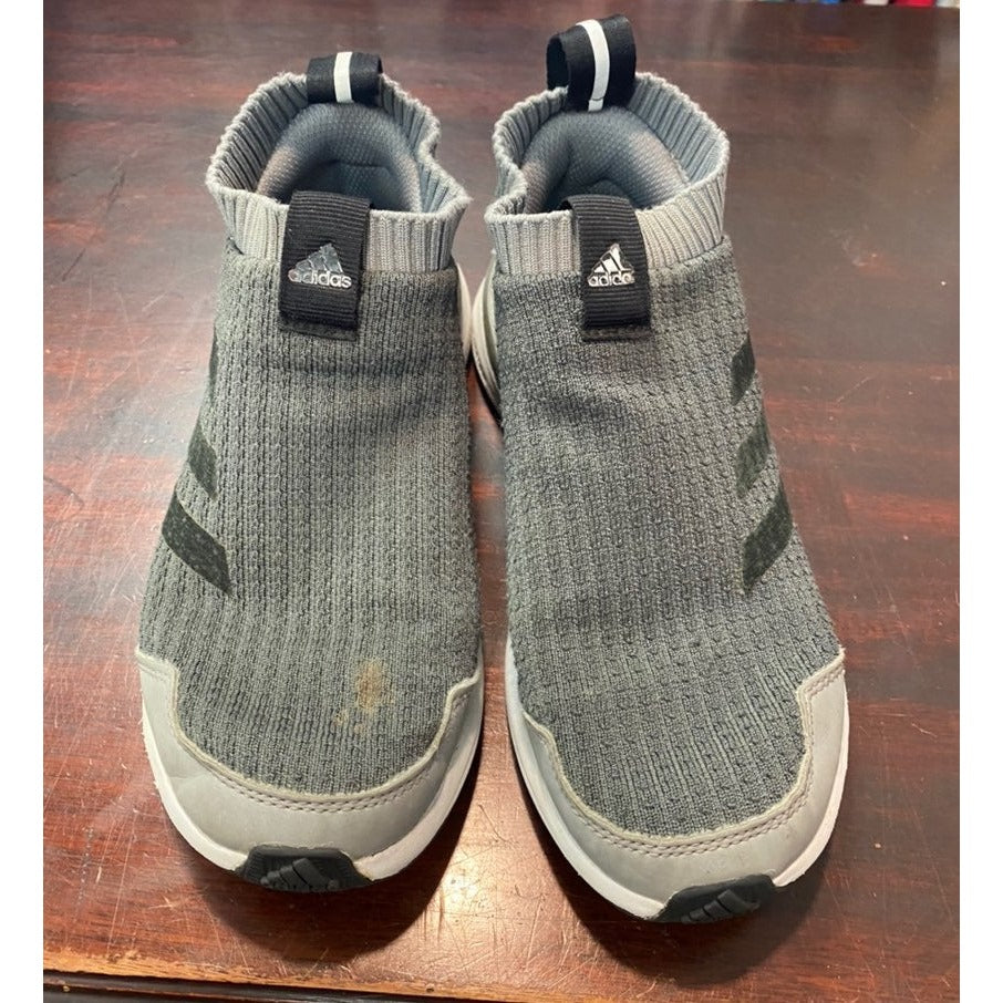 adidas slip sock sneakers size 3 youth