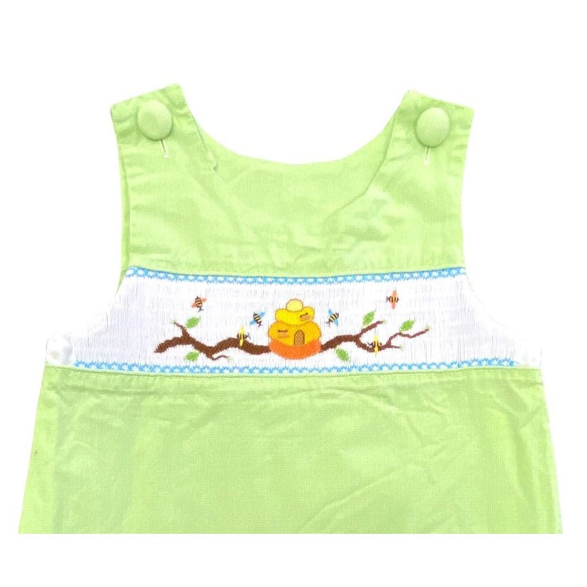 Size 4 smocked Bee dress