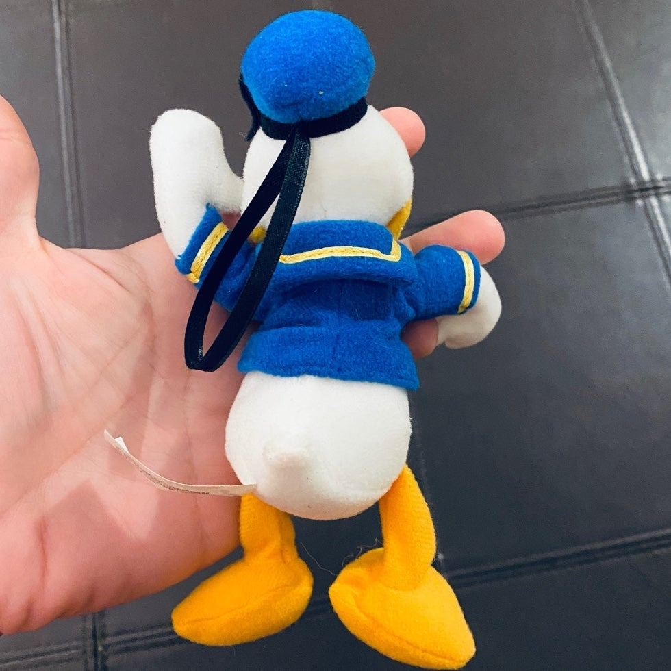 Disney World Daffy Duck Christmas ornament