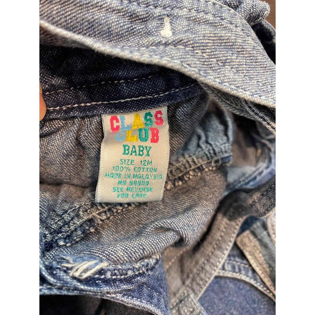 12 months vintage Overalls