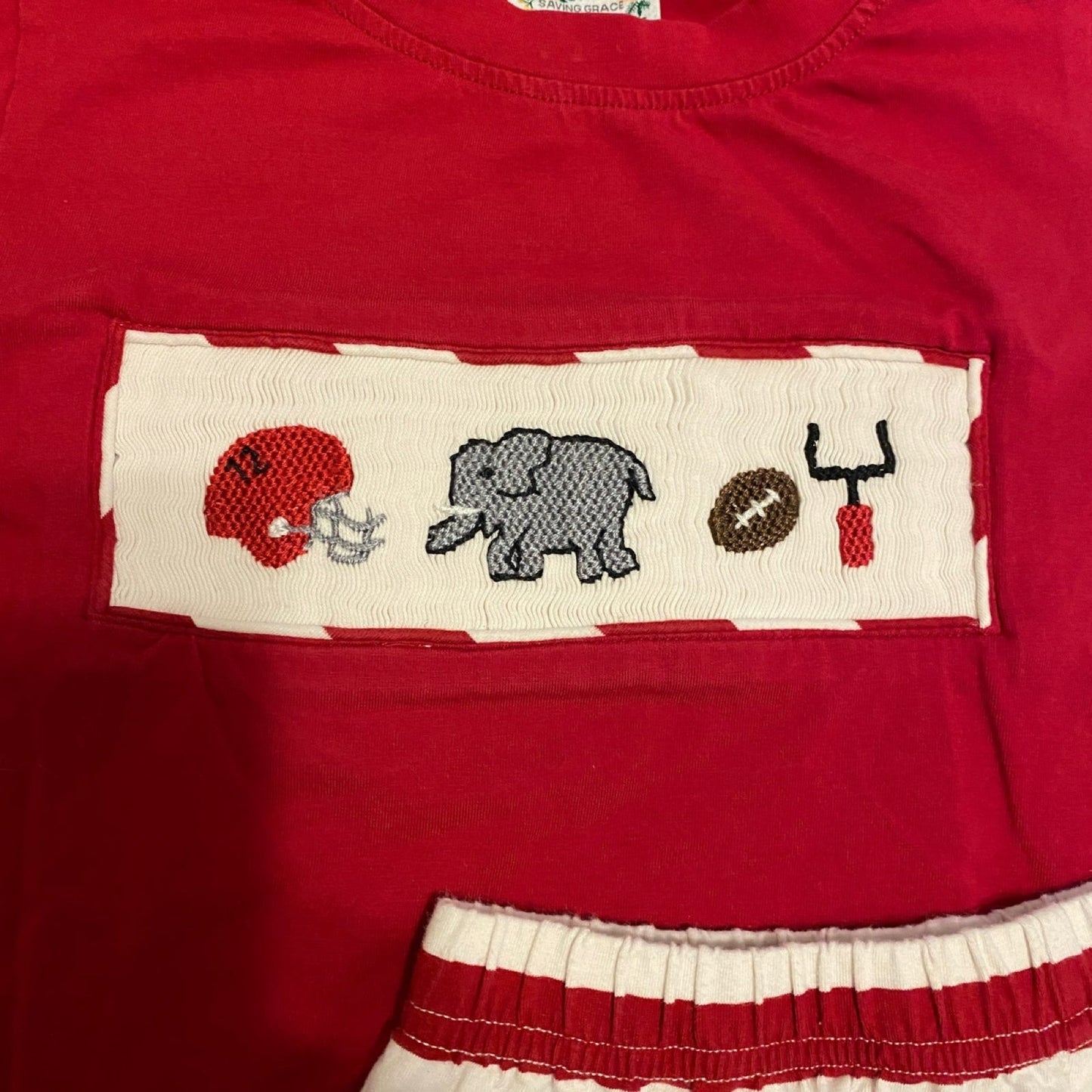 Size 7 smocked Bama bundle