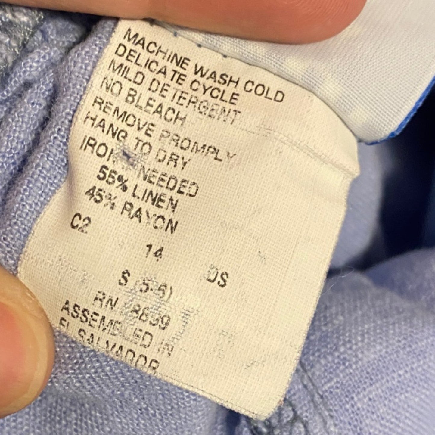 5/6 Kelly’s Kids blue shorts