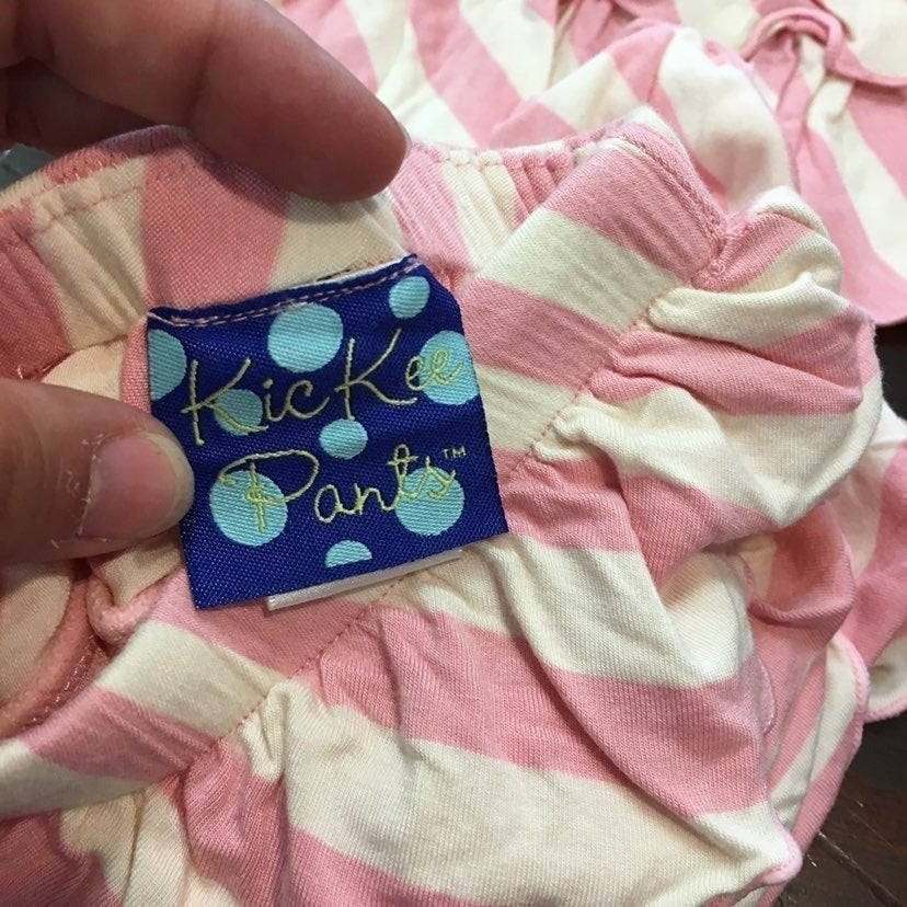 New kickee pants pink skirt 0-3 months