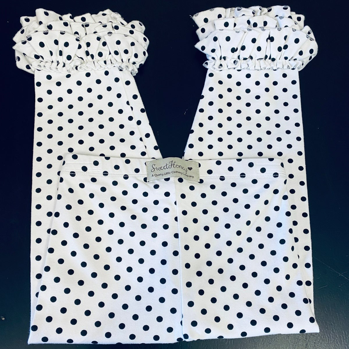 Size 8 Sweet Honey ruffles