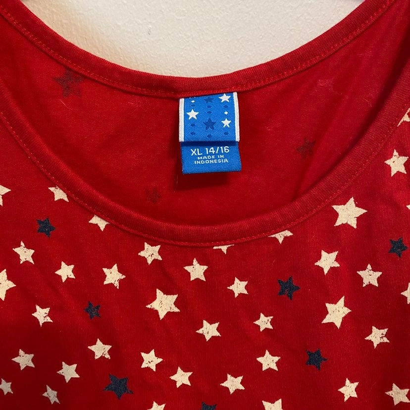 14/16 4th of July girls Dress