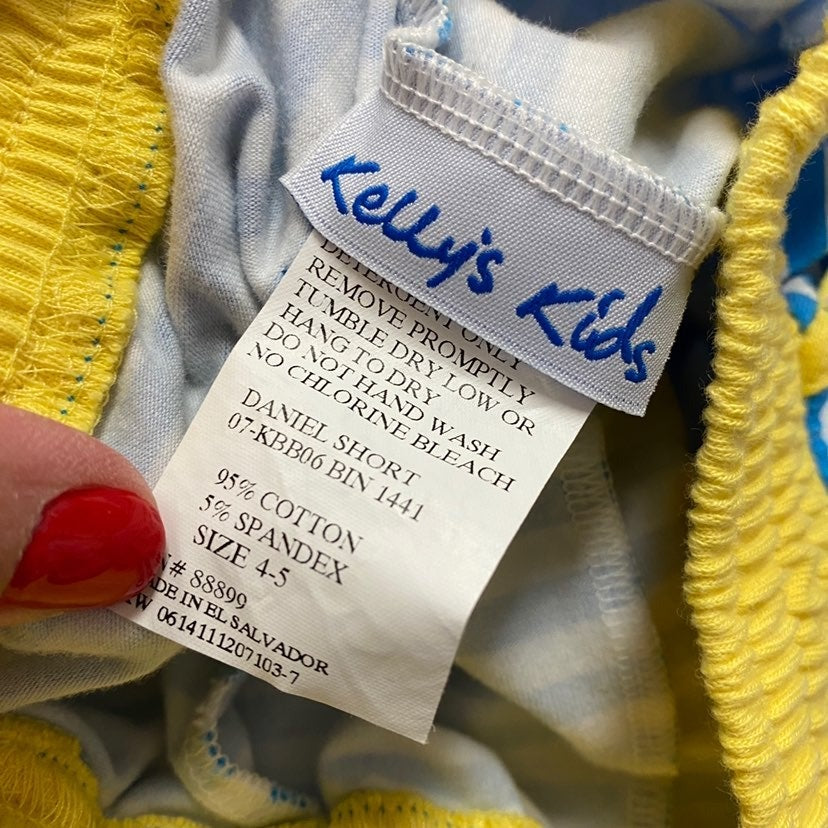 4/5 Kelly's Kids boys shorts