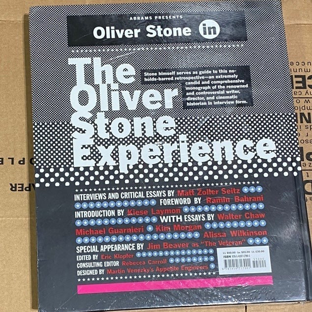 The Oliver Stone Experience Annotated by Matt Zoller Seitz Hardcover