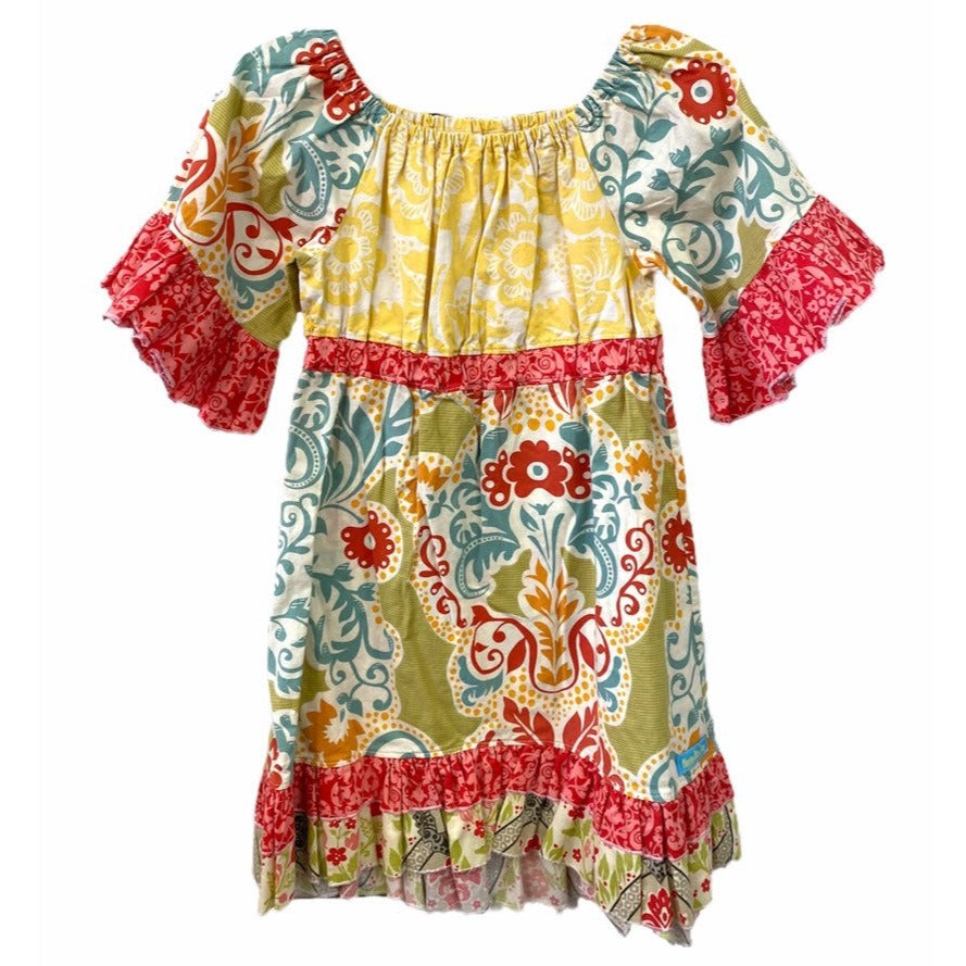 Size 7 ruffle dress