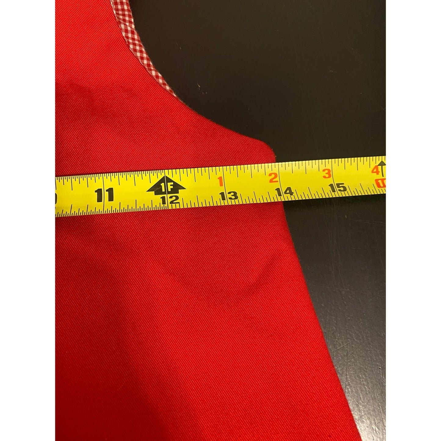 Christmas Santa reversible dress 6/7 vintage