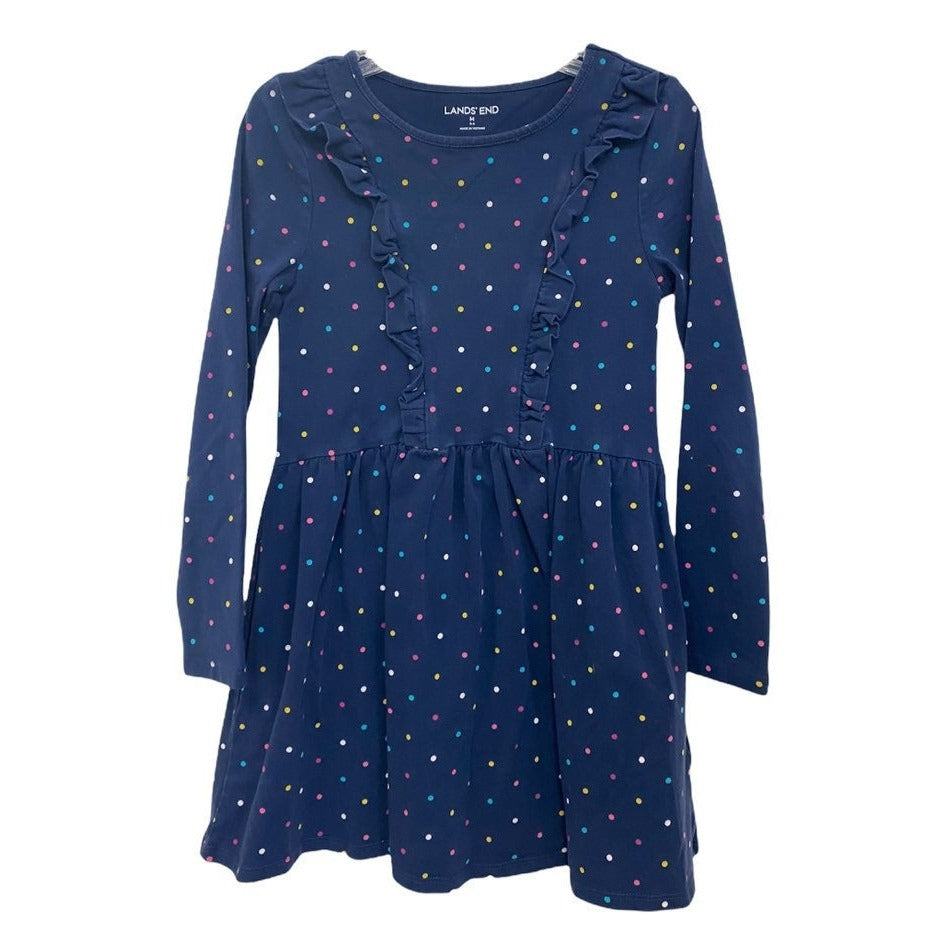 Girls long sleeve Lands End Dress SummerKids901 Girls long sleeve Lands End Dress SummerKids901