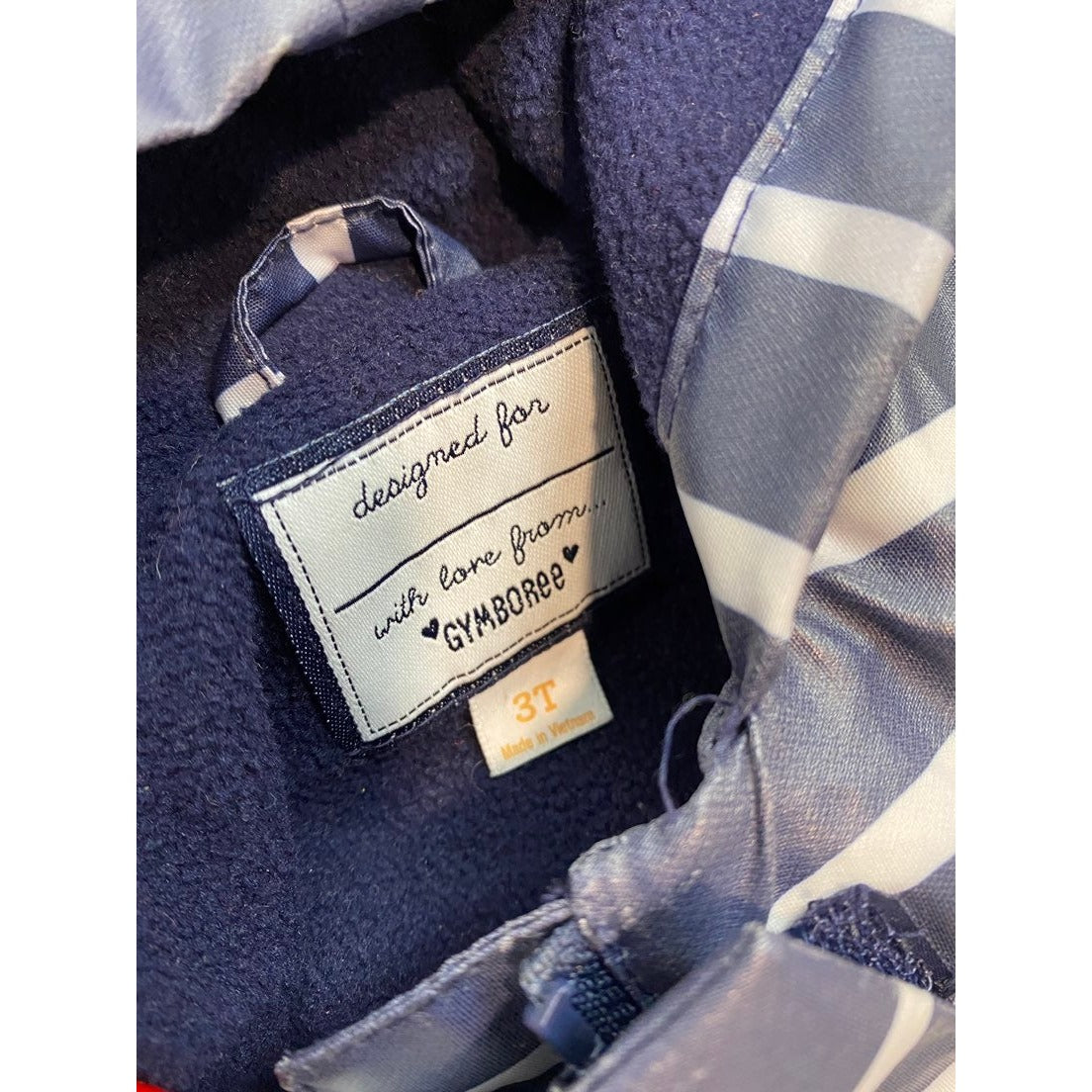 3T Gymboree Rain Jacket