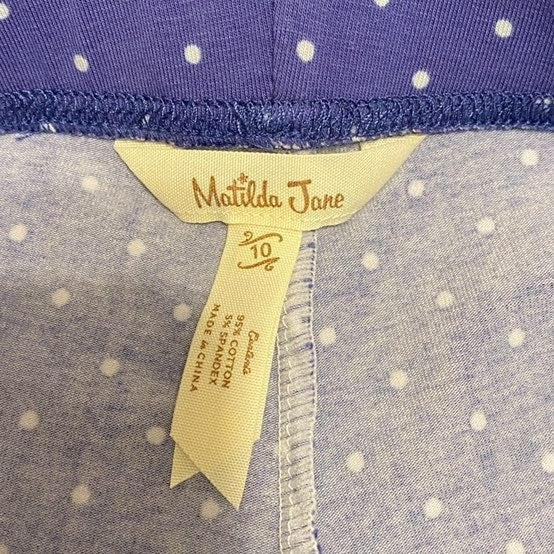 Matilda Jane size 10 ruffle shorts