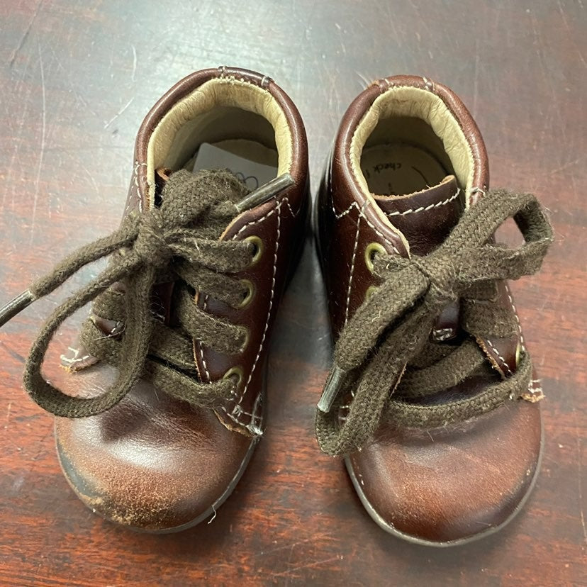 Size 3 boys leather Stride Rite Shoes