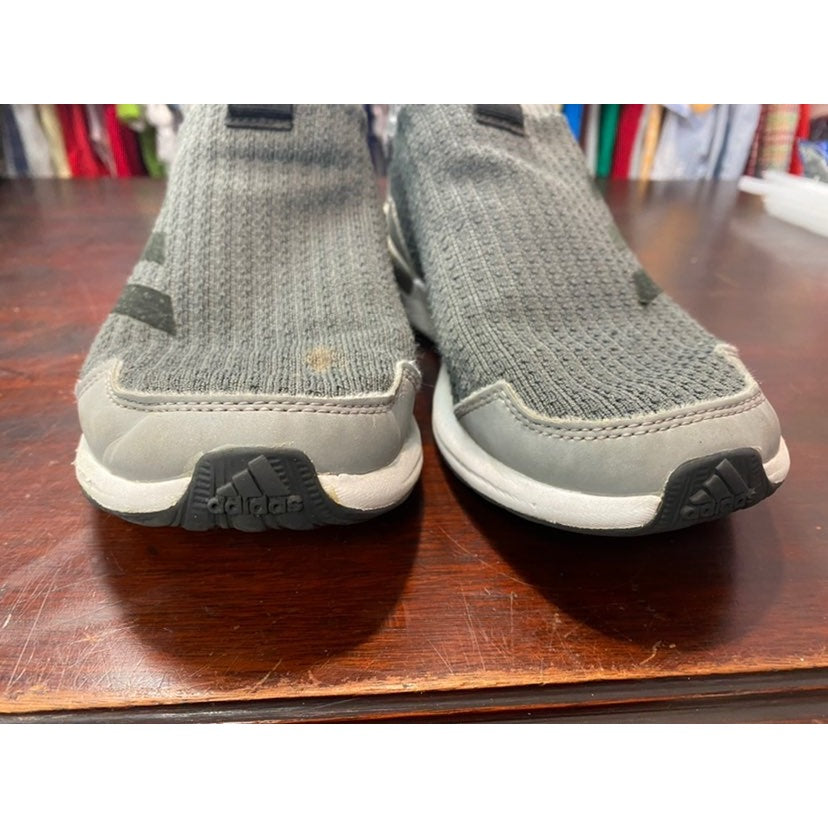 adidas slip sock sneakers size 3 youth
