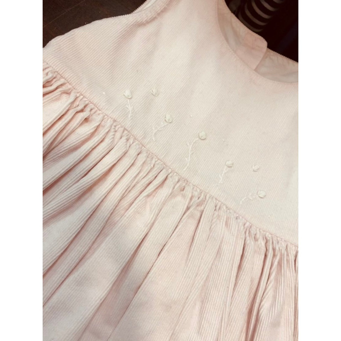 18 months Strasburg pink winter dress