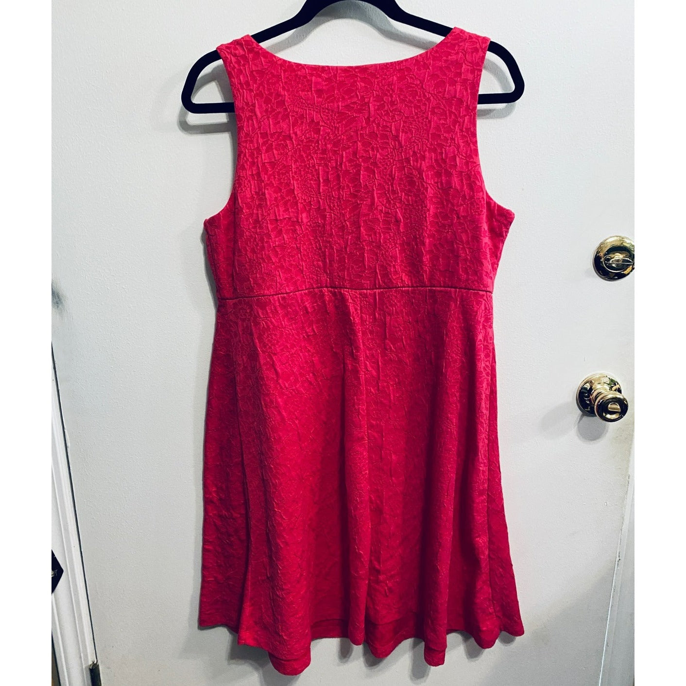 Large pink maternity Dress