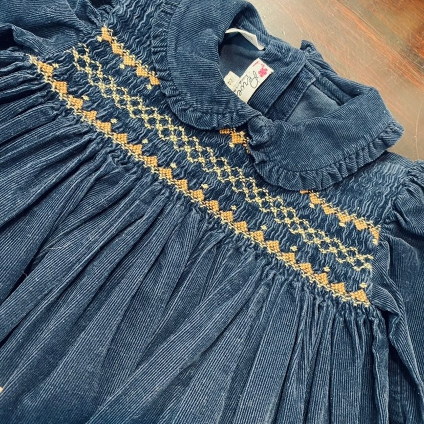 24 months smocked long sleeve Dress