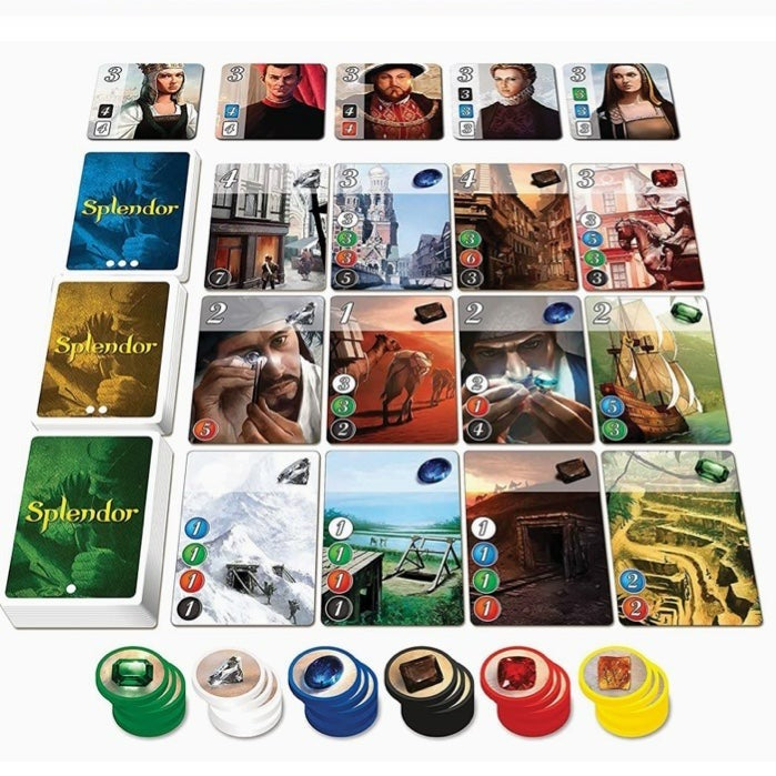 New Splendor game