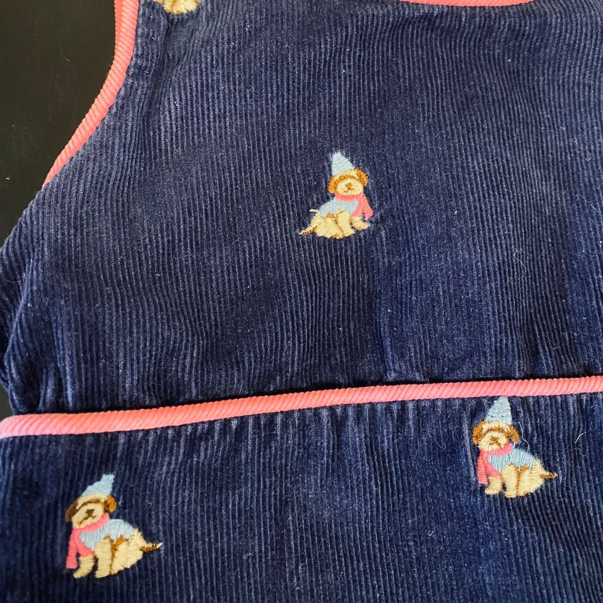 Size 5 Hartstrings winter puppy dress