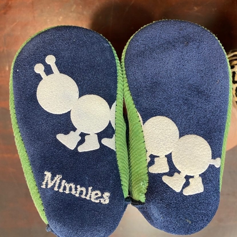 New Baby boys size 2 leather minnies