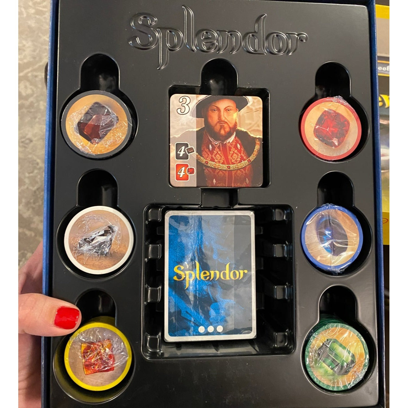 New Splendor game