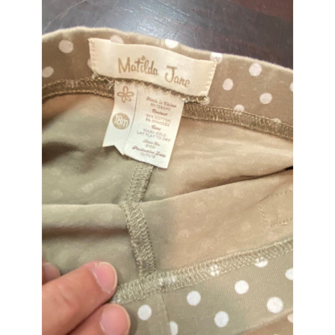 18 months Matilda Jane ruffle shorties
