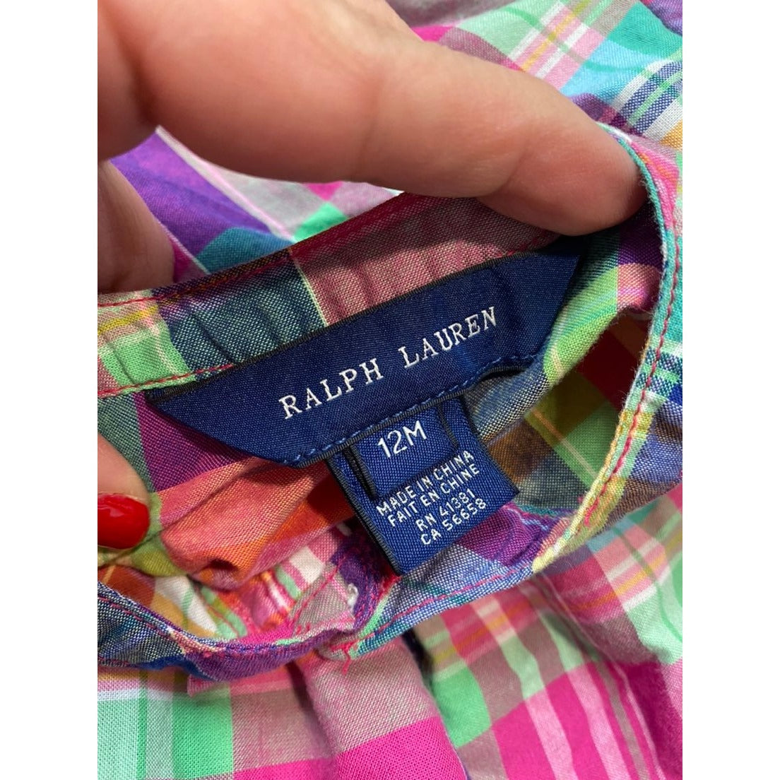 12 months Ralph Lauren Dress