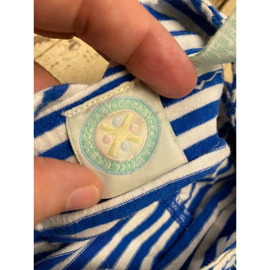 3-6 months vintage frog Romper