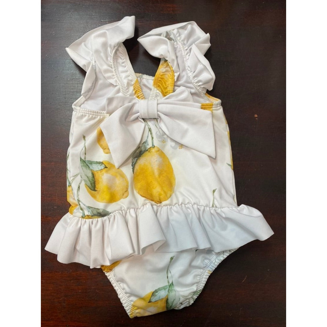 24 months posh pickle lemons swimsuit