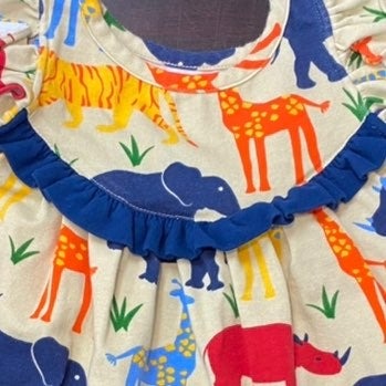 6 months Kelly's Kids animal dress