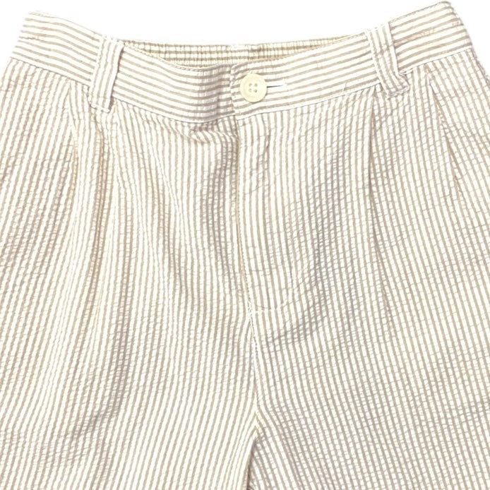Boys size 7 seersucker eland Shorts