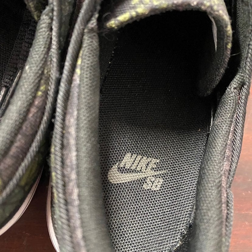 New Size 3.5 youth Nike SB Zoom Stefan Janoski Woodland Camo
