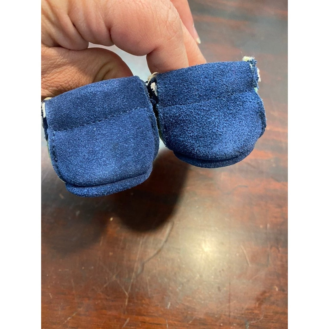 New Baby boys size 2 leather minnies