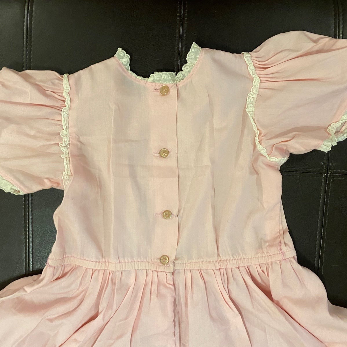 Vintage Girls embroidered Dress