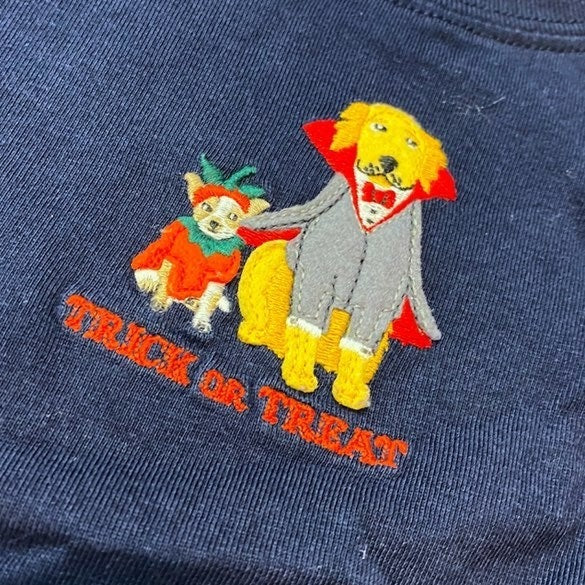 6-12 mos Janie and Jack Halloween top