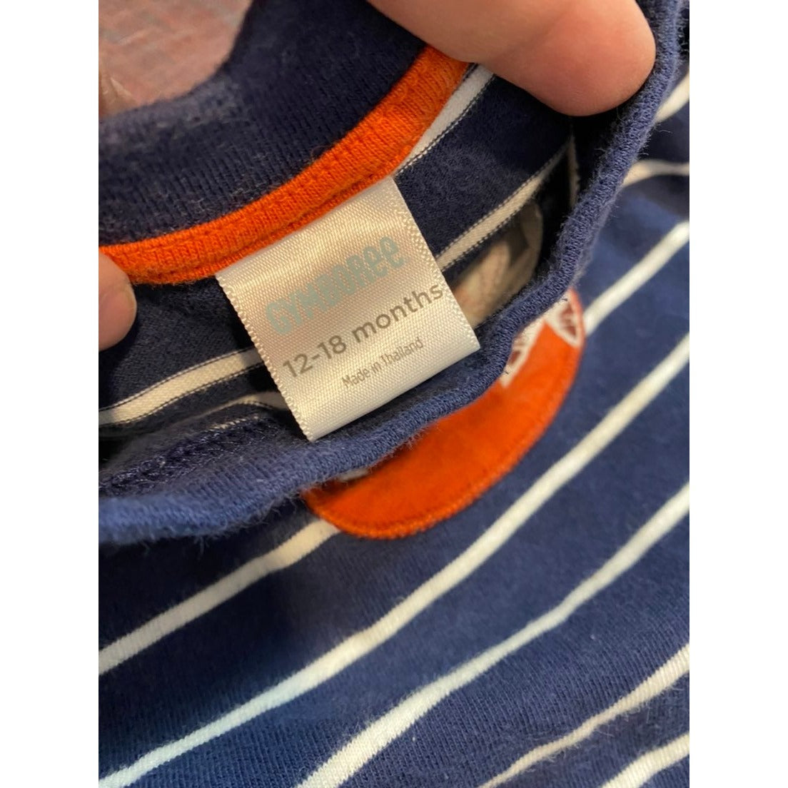 12-18 months Gymboree fox Romper