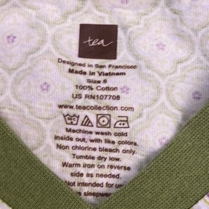 Size 6 tea summer Dress