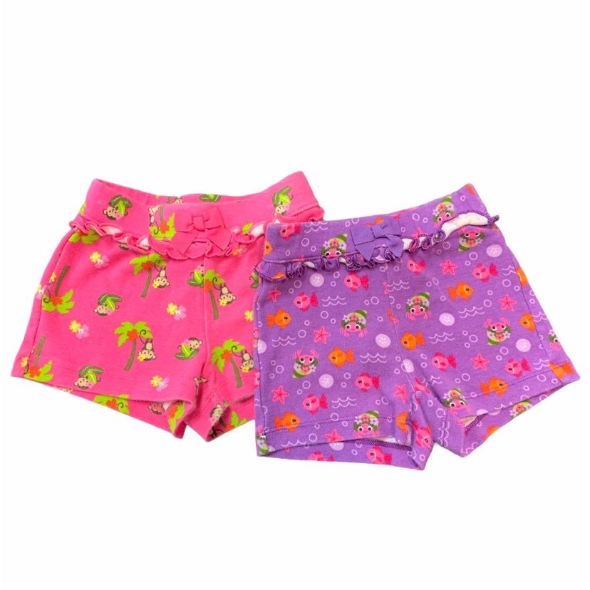 18-24 months vintage Gymboree Shorts Bundle