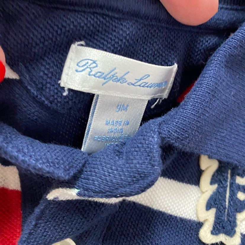 9 months Ralph Lauren polo top