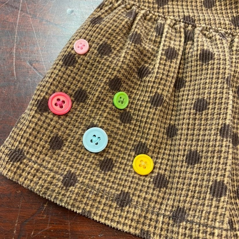 6-12 months vintage Gymboree skirt
