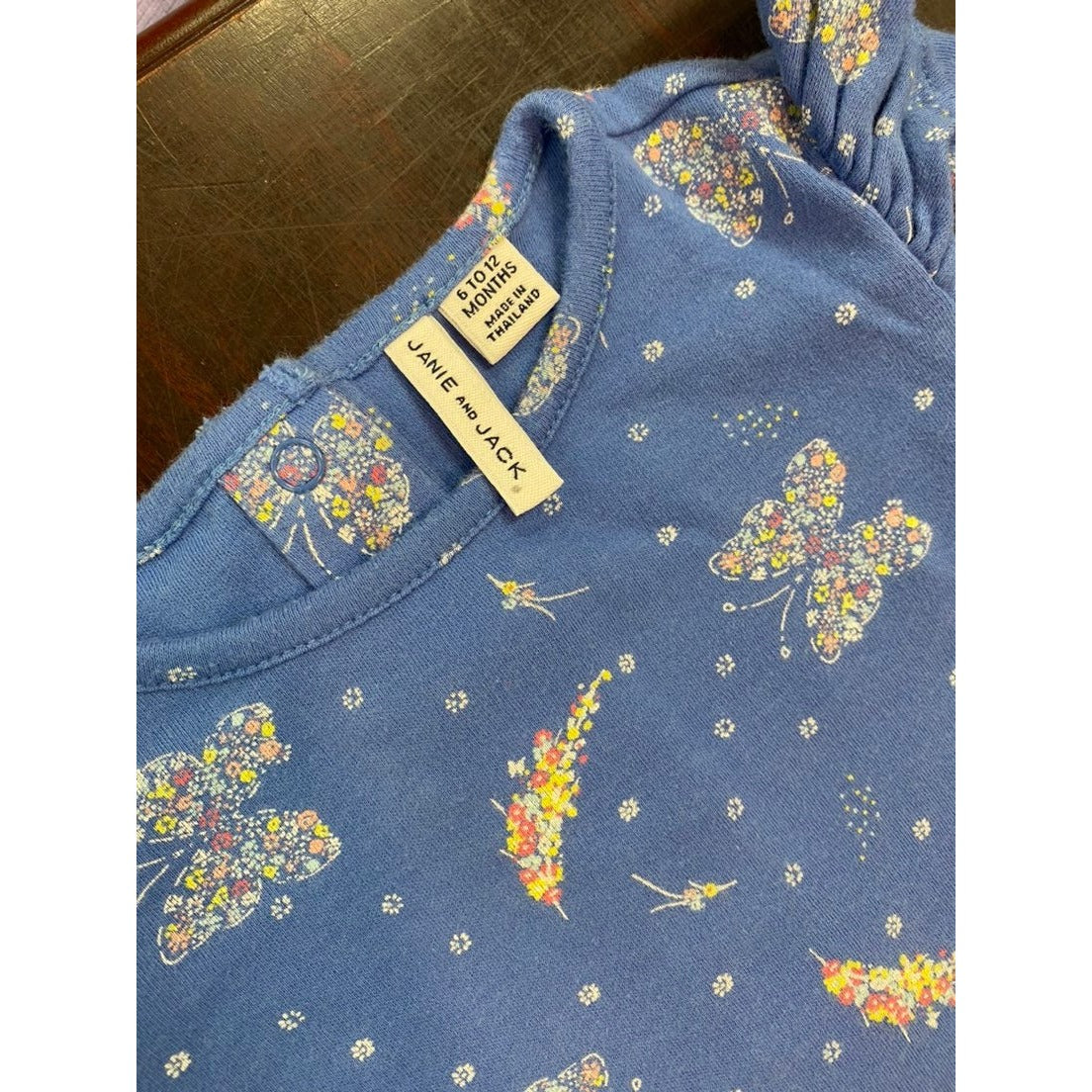 6-12 months Janie & Jack Romper
