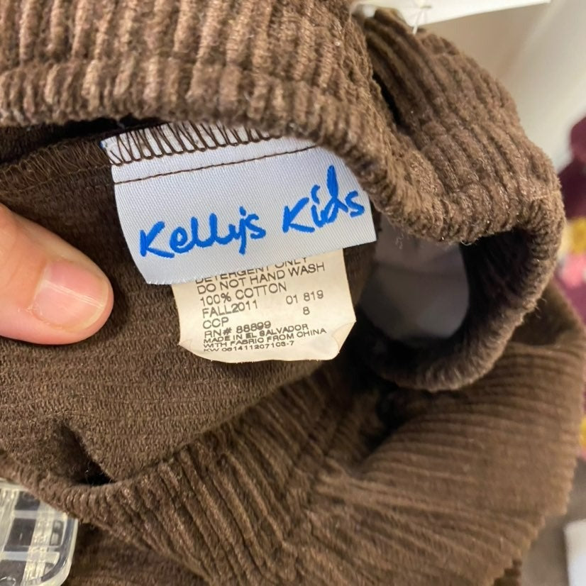 Kelly's Kids size 8 corduroy Pants
