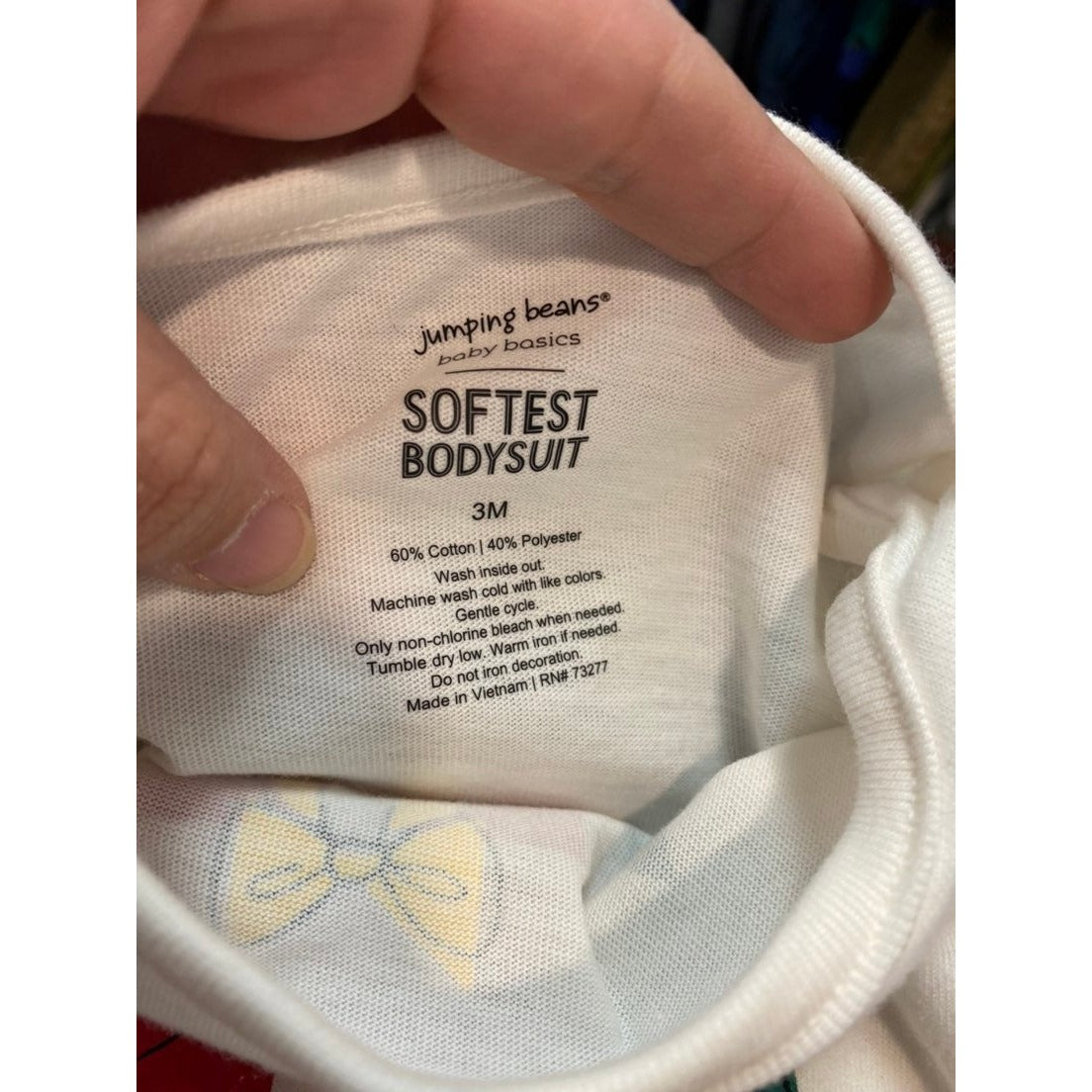 New 3 months Christmas onesie